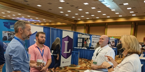 Successware's booth at SGI Fall