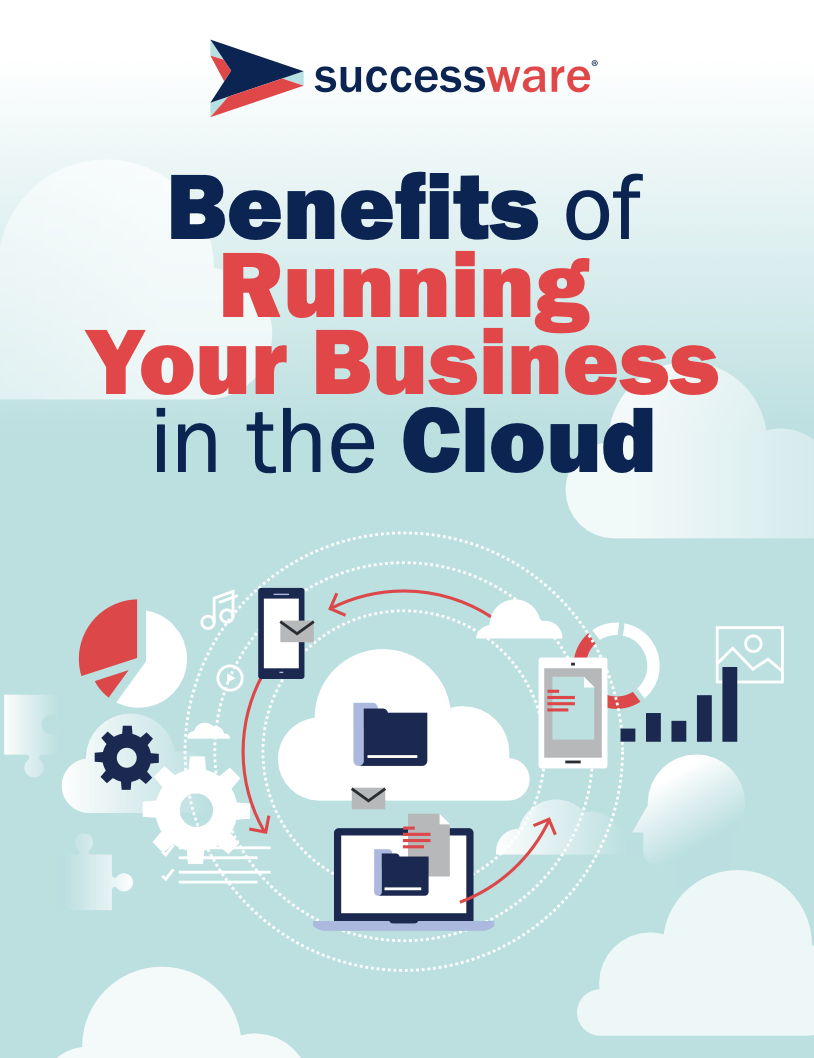 Front Cover of pdf for "Why You Should Run Your Business in the Cloud"