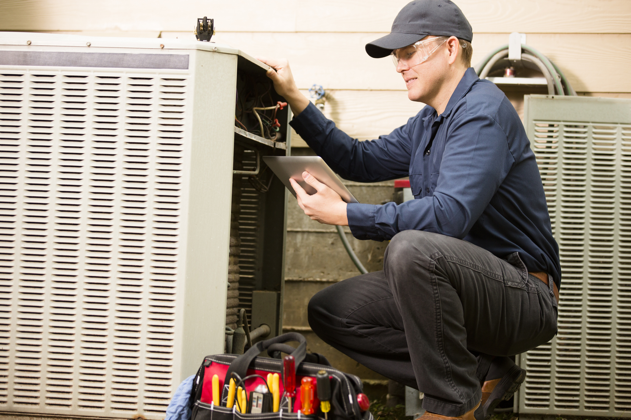 Technician On-Site